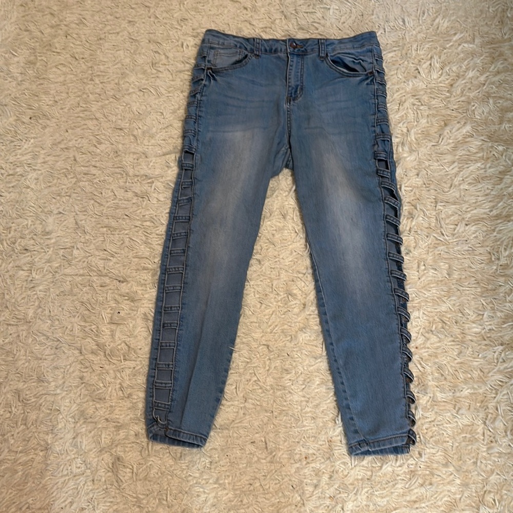Encore womans jeans.  Faded denim style. Size 15.